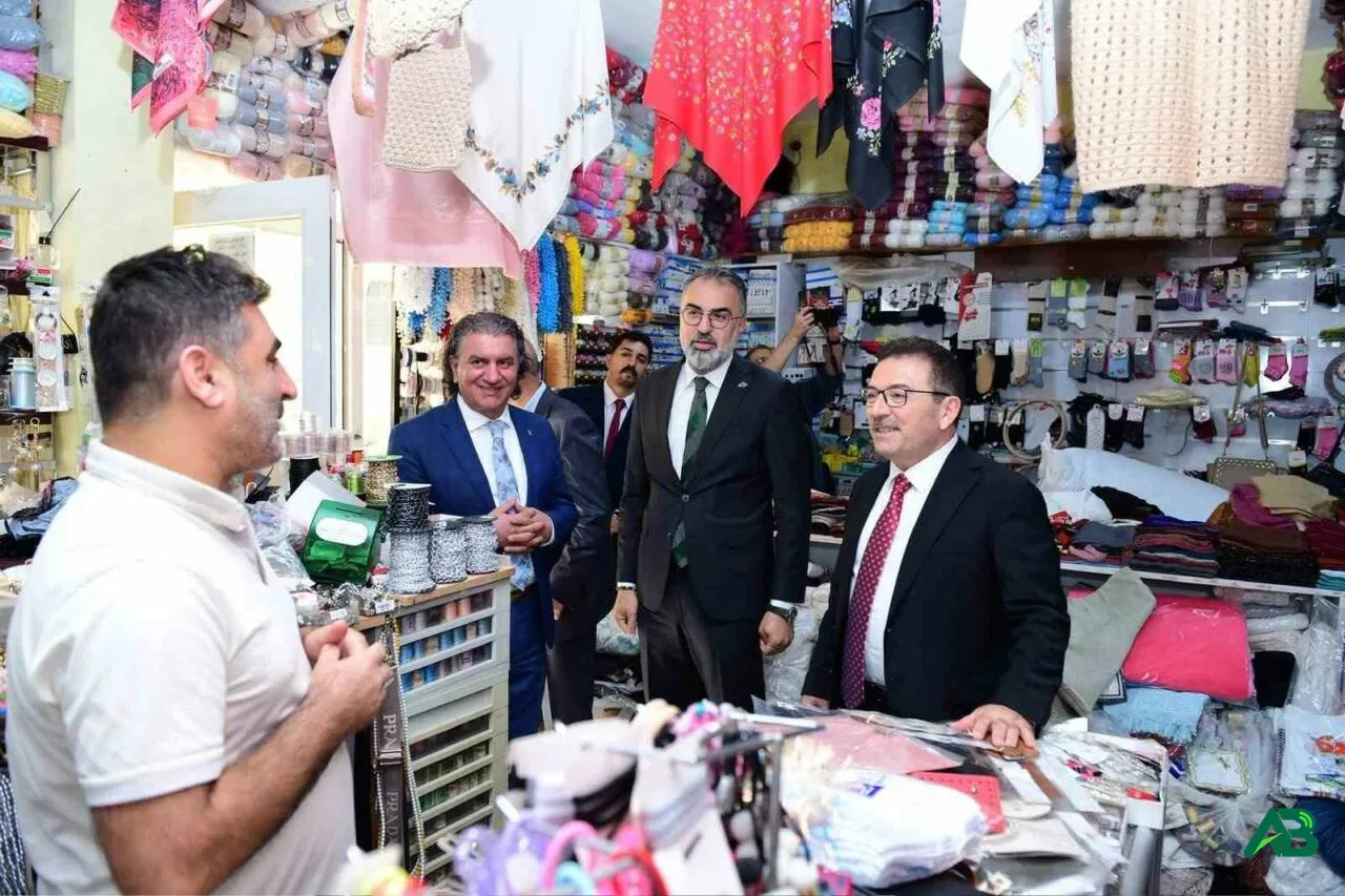 Bursa Kestel’de dikkat çeken ziyaret trafiği!