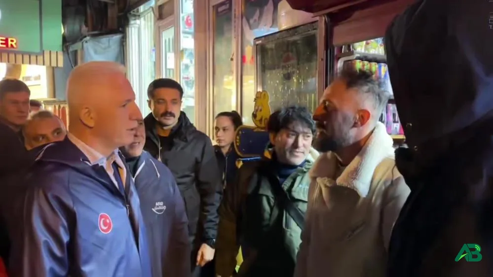 Vali Gül: Herkes evine gidene kadar biz burada sizlerle birlikte olacağız