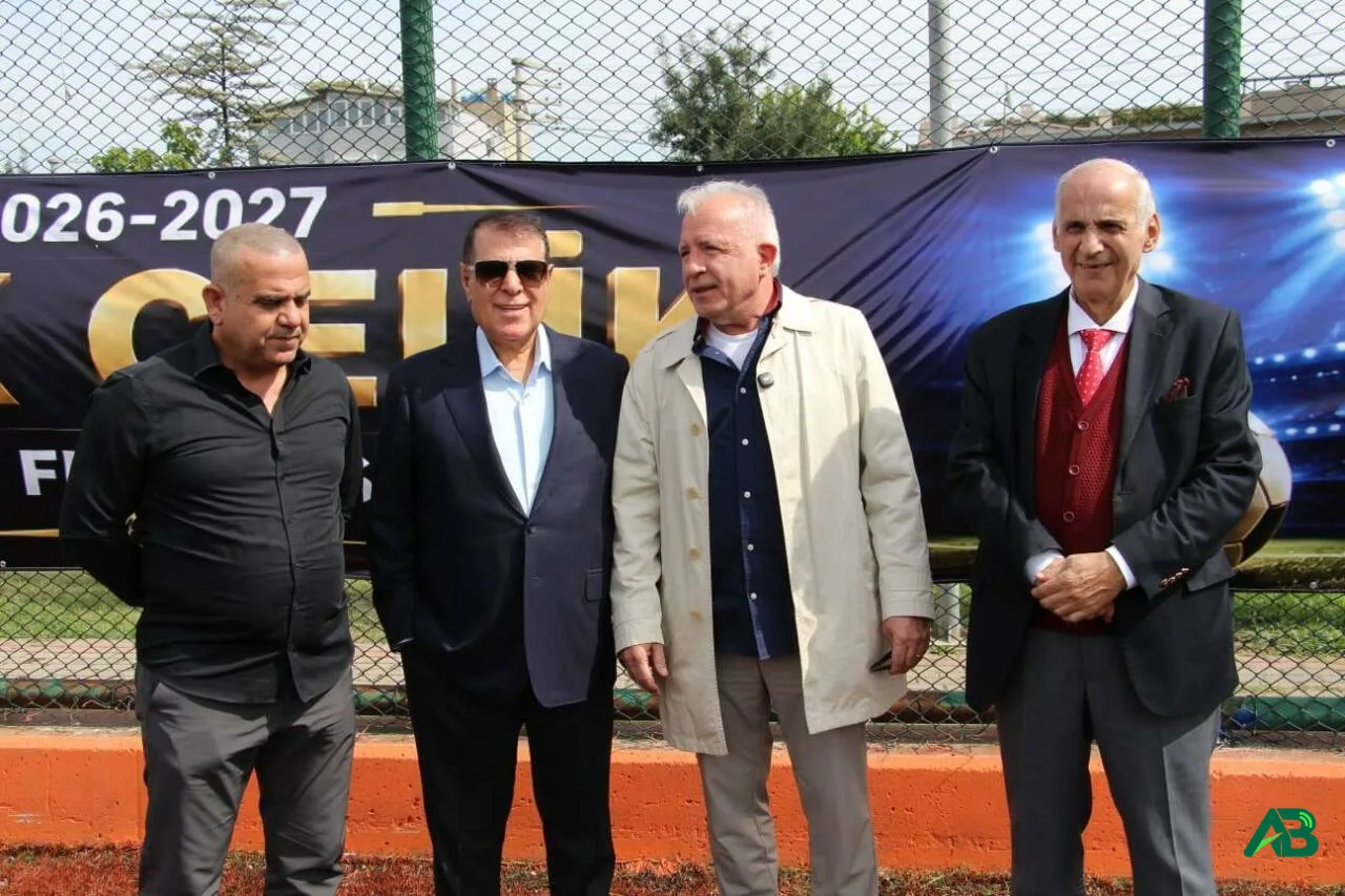 Bursa amatöründe ilk santra yapıldı! Faik Çelik sezonu başladı