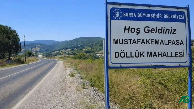 Bursa'daki bir mahallenin adı değişti!