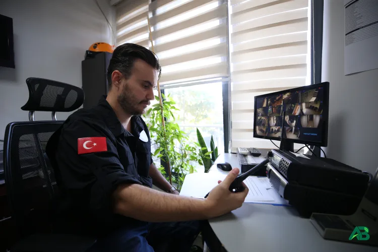 Bursa Yıldırım'da afetlerde kesintisiz iletişim için telsiz sistemi kurdular
