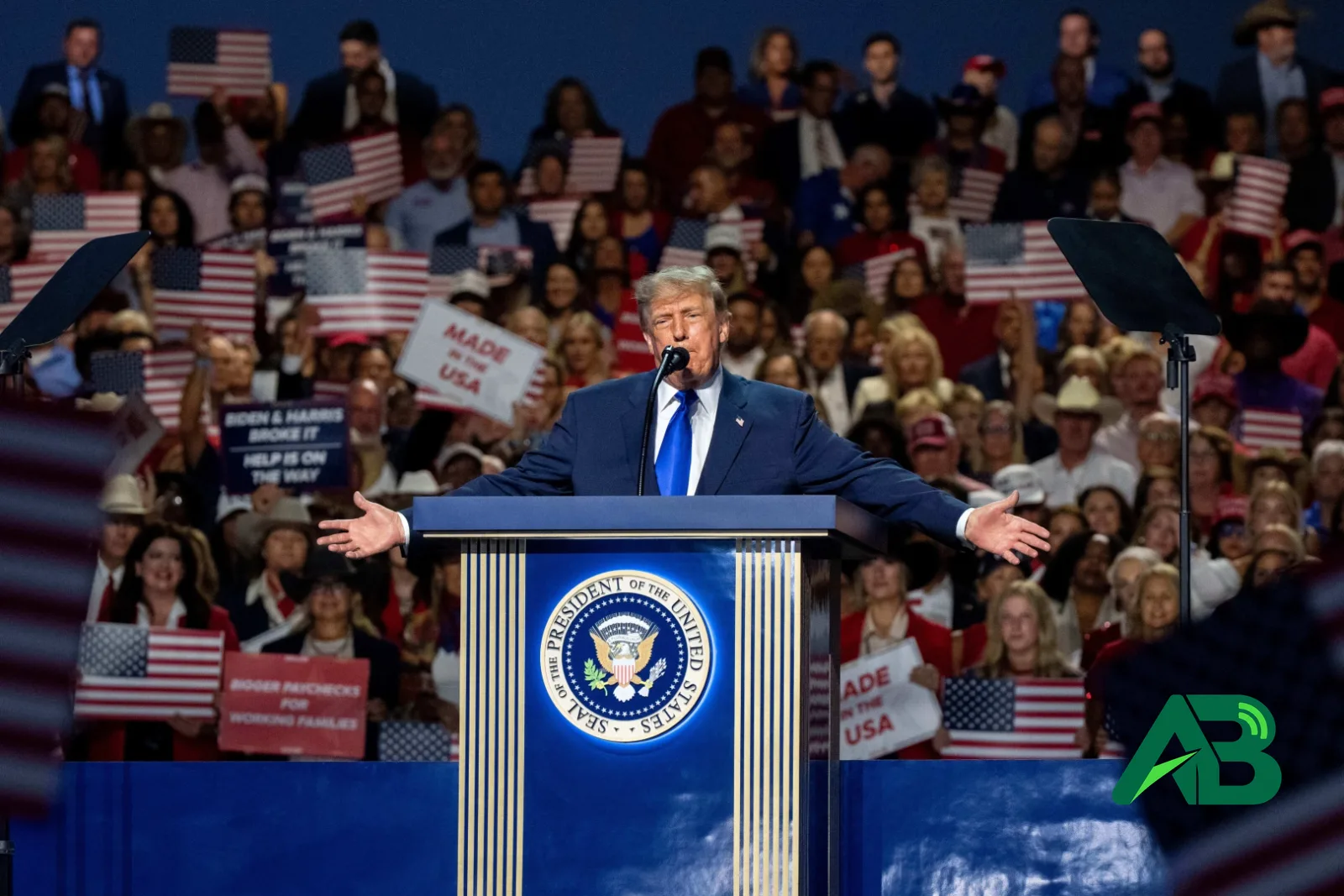 Trump'tan ABD'li seçmenlere 5 bin dolar ödeme vaadi