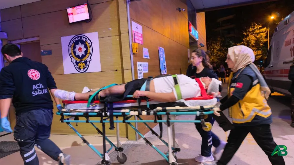 Bursa'da zincirleme kaza: 1'i bebek 10 yaralı