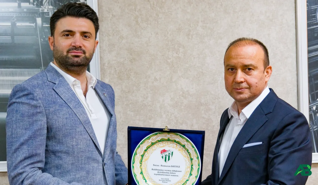 Bursaspor'a bir destek daha! Rakam açıklanmadı