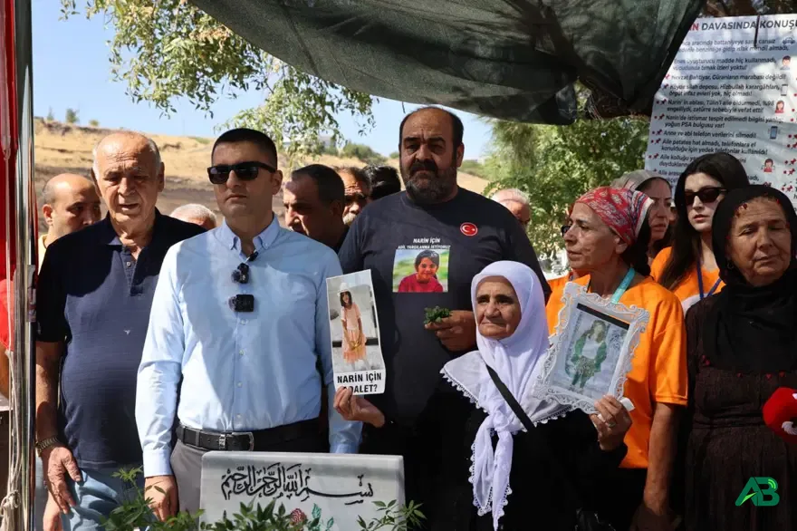 Narin Güran’ın babası Ankara’ya yürümeye başladı