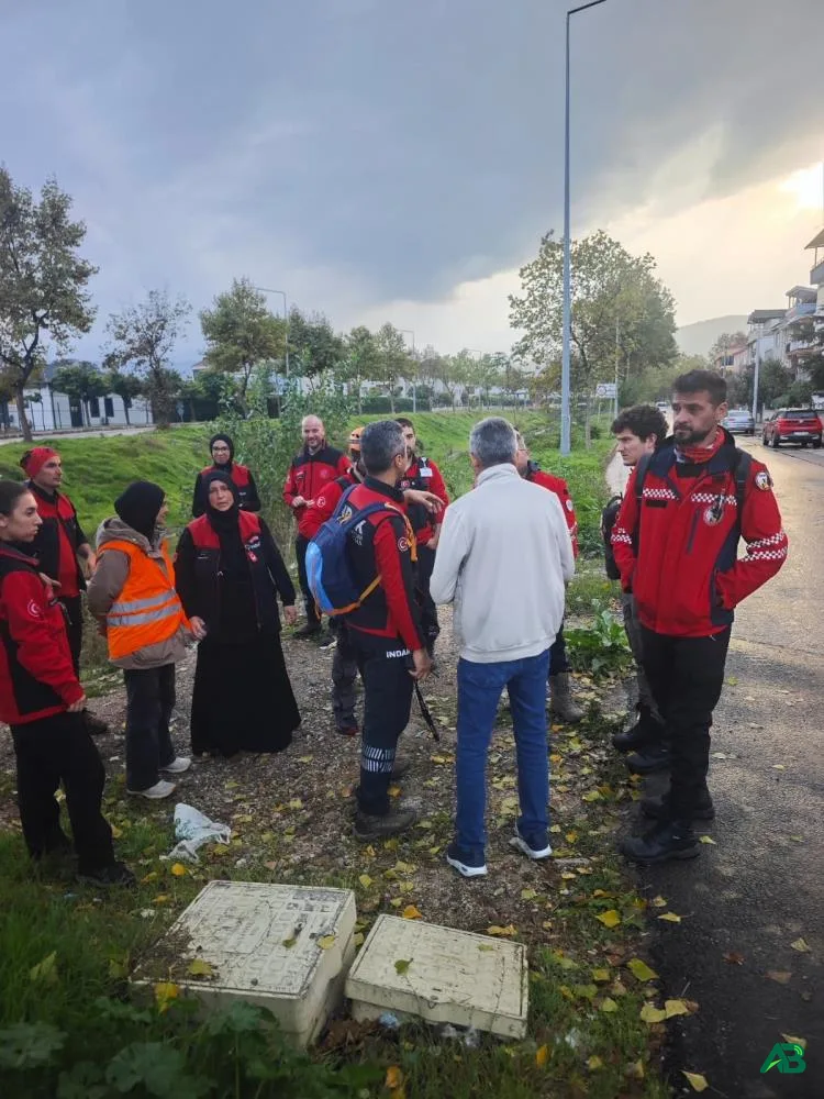 Bursa'da 2 gündür kayıp şahsı arama çalışmaları sürüyor
