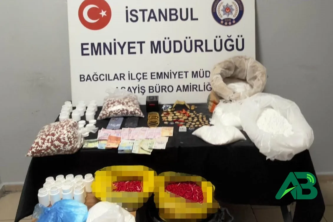 İstanbul Bağcılar’da uyuşturucu operasyonu: 2 gözaltı