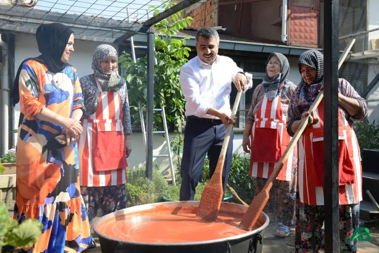 Bursa kadınlar üretiyor, Yıldırım kazanıyor
