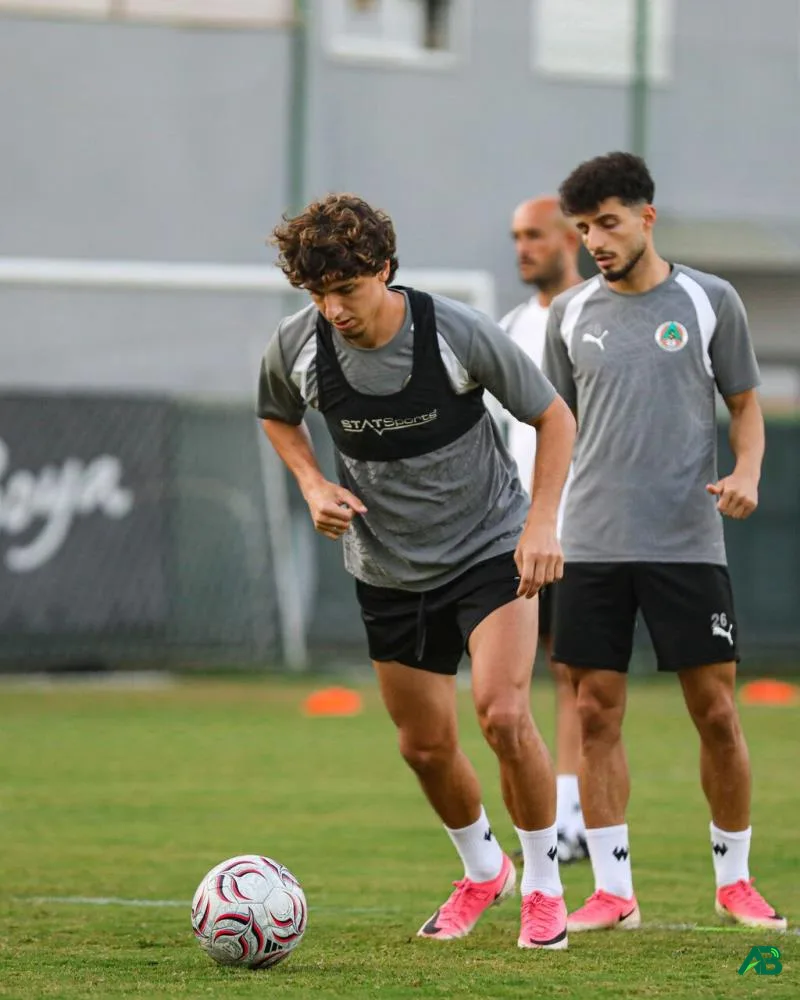 Alanyaspor, Erzurumspor FK maçı hazırlıklarını tamamladı
