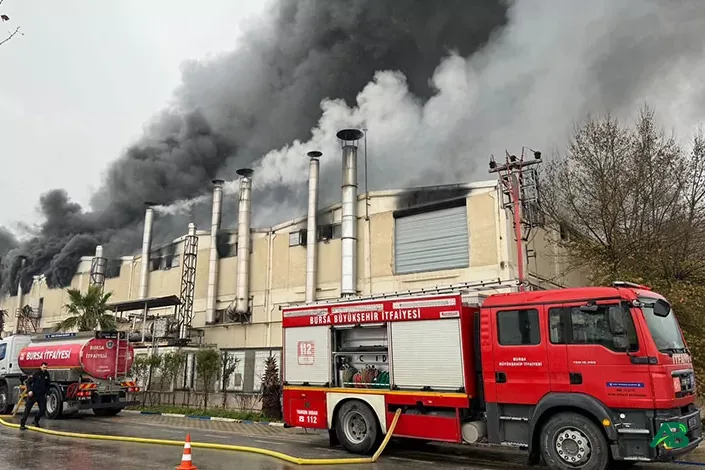 Bursa İtfaiyesi eylül raporunu açıkladı: 2 bin 331 olay...