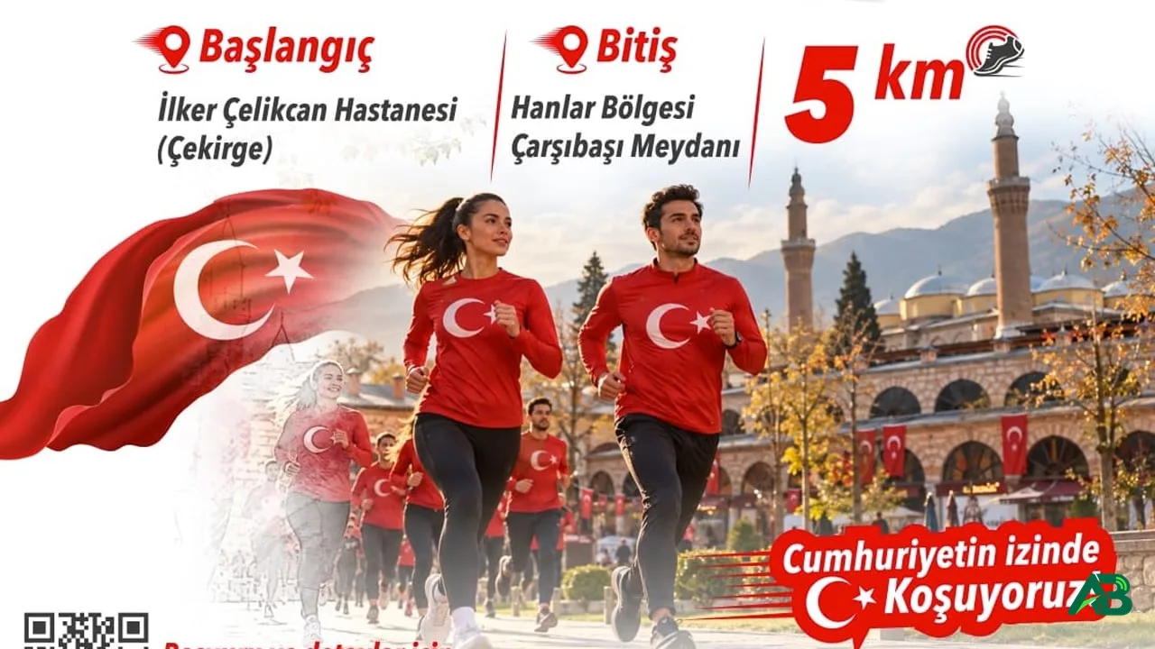 Bursa'da 29 Ekim coşkusu pazar günü başlıyor!