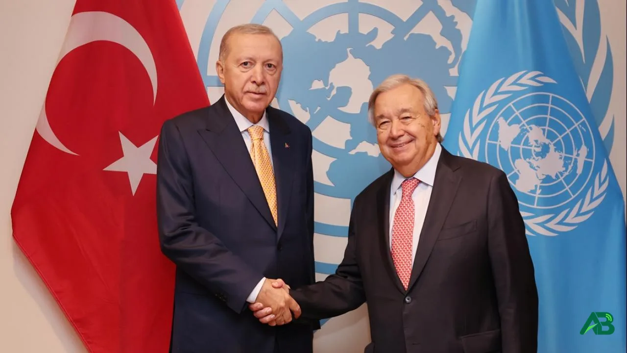 Cumhurbaşkanı Erdoğan'dan New Yorkta diplomasi trafiği
