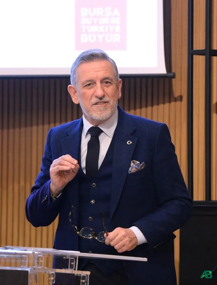 60’ı aşkın projeyle Bursa’nın geleceğine BTSO imzası
