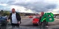 Bursa'da yol kestiler, 360 bin lira ceza yediler