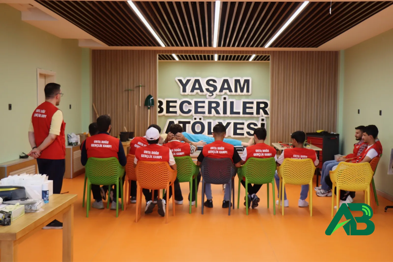 Bursa'da Orta Doğu Gençlik Kampı'nın kapanış programı yapıldı